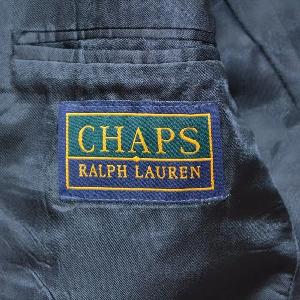 Vintage CHAPS Ralph Lauren Gray Suit